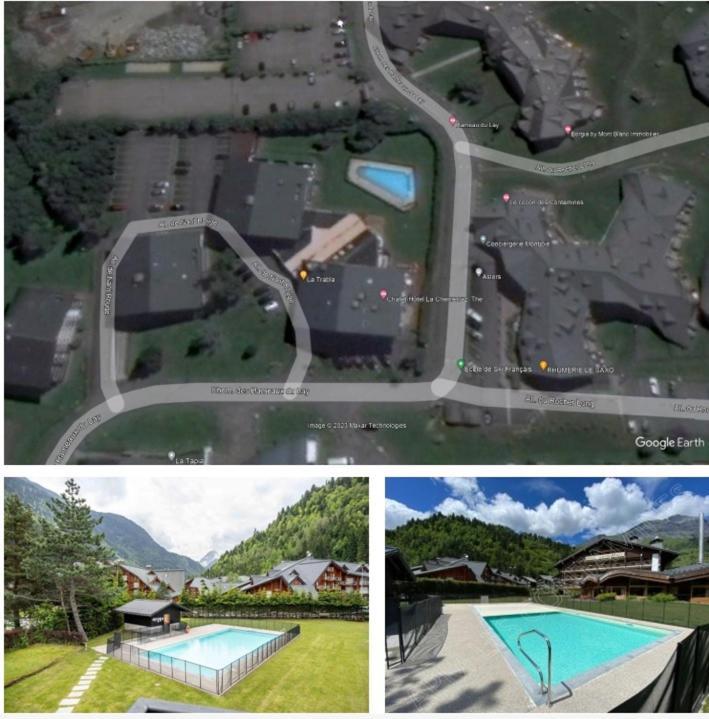 Montagne Aux Contamines Montjoie Appartement 6-7 Personnes Εξωτερικό φωτογραφία